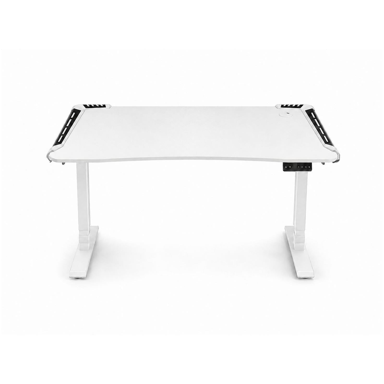 Gaming Desk 120CM X 65 - White CHN
